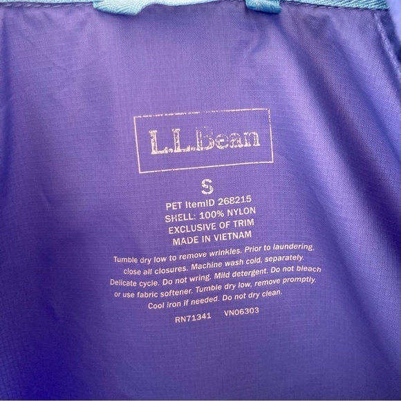 L.L. Bean | Nylon Winderbreaker Hooded Raincoat - Picture 5 of 6